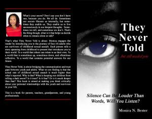 Cover of the book They Never Told by Sara Survivor