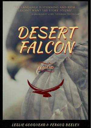 Cover of the book Desert Falcon by CW Hawes