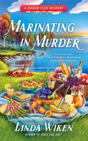 Cover of the book Marinating in Murder by David Anderegg