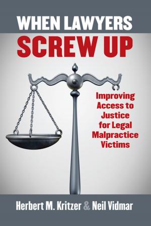 Cover of the book When Lawyers Screw Up by George Hawley