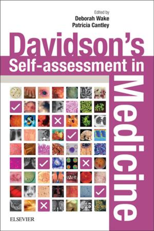 Cover of the book Davidson's Self-assessment in Medicine E-Book by Carl Mottram, BA, RRT, RPFT, FAARC