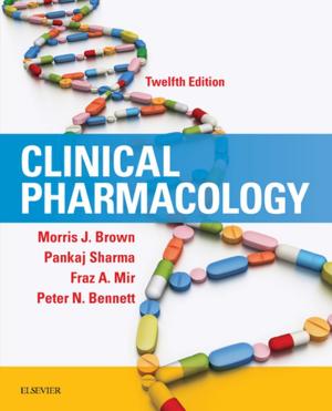 Cover of the book Clinical Pharmacology - E-Book by Andrew A. Guccione, PT, PhD, DPT, FAPTA, Dale Avers, PT, DPT, PhD, Rita Wong, EdD, PT