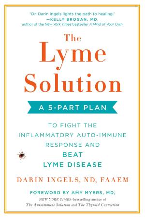 Cover of the book The Lyme Solution by Randall Fitzgerald