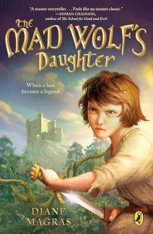 Book cover of The Mad Wolf's Daughter