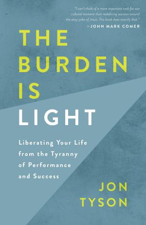 Cover of the book The Burden Is Light by Robin Jones Gunn