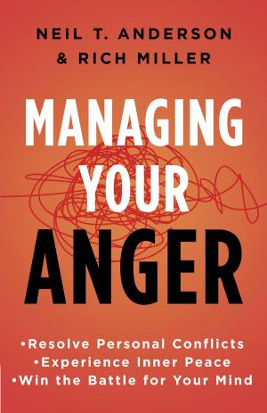 Book cover of Managing Your Anger