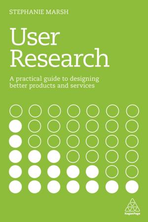 Cover of the book User Research by Tony Bray