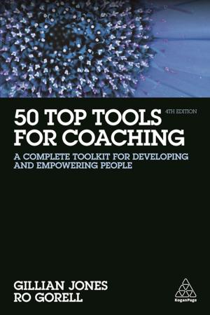 Cover of the book 50 Top Tools for Coaching by 