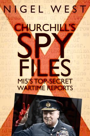 Cover of the book Churchill's Spy Files by John Carman, Patricia Carman