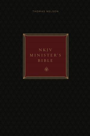 Book cover of NKJV, Minister's Bible, Ebook, Red Letter Edition