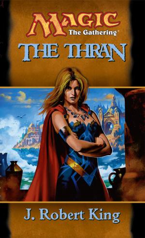 Cover of the book The Thran by Carmilla Voiez