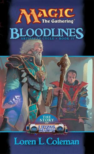 Cover of the book Bloodlines by Ed Greenwood, Jeff Grubb