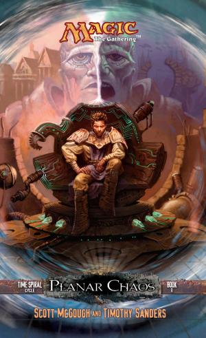 Cover of the book Planar Chaos by R.A. Salvatore