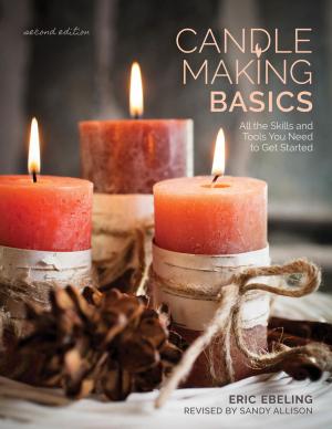 Cover of the book Candle Making Basics by Chris Eberhart, John Eberhart