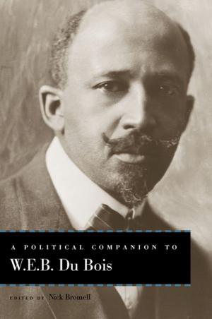 Book cover of A Political Companion to W. E. B. Du Bois