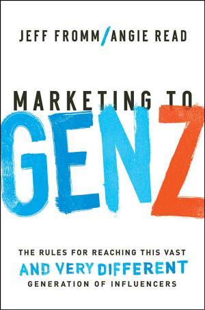 Cover of the book Marketing to Gen Z by Jeff Rose