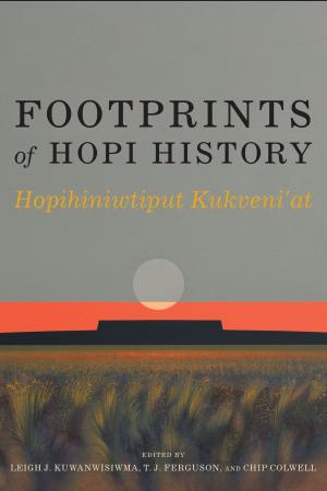 Cover of the book Footprints of Hopi History by Ernestine Hayes