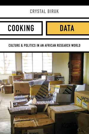Cover of the book Cooking Data by Warwick Anderson, Charles Zerner