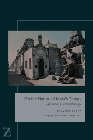 Cover of the book On the Nature of Marx's Things by Bruce V. Foltz