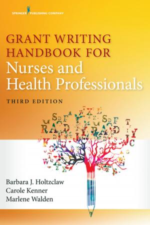 Book cover of Grant Writing Handbook for Nurses and Health Professionals, Third Edition