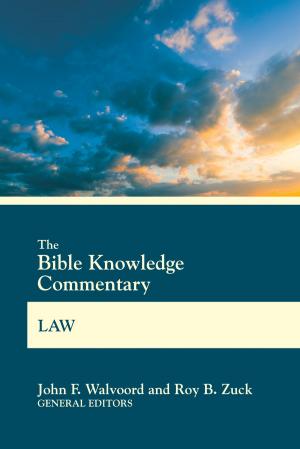 Cover of the book The Bible Knowledge Commentary Law by Les Moir