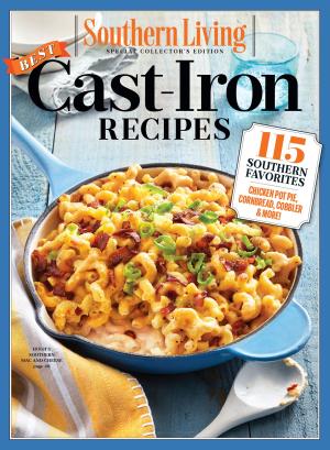 Book cover of SOUTHERN LIVING Best Cast Iron Recipes