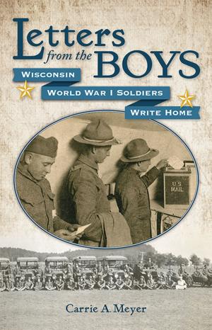Cover of the book Letters from the Boys by John Gurda