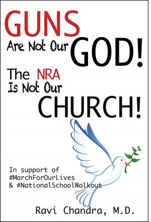 Cover of the book Guns Are Not Our God! The NRA Is Not Our Church! by Anuschka Rees