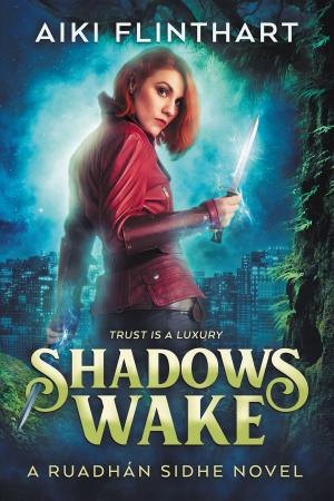 Book cover of Shadows Wake