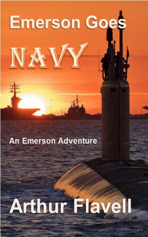 Book cover of Emerson Goes Navy