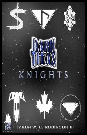 Cover of the book Dark Titan Knights by Dana Fredsti