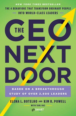 Book cover of The CEO Next Door