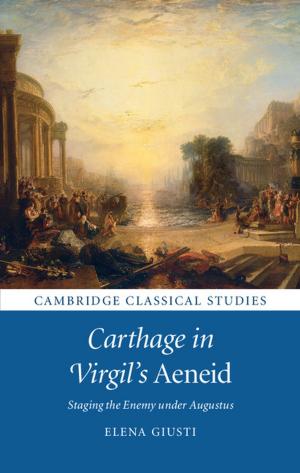 Cover of the book Carthage in Virgil's Aeneid by Dr Andrew M. Spencer