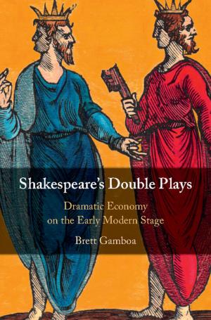 Cover of the book Shakespeare's Double Plays by Stefano Inama, Edmund W. Sim