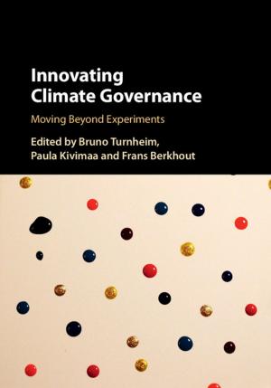 Cover of the book Innovating Climate Governance by Giles Pearson