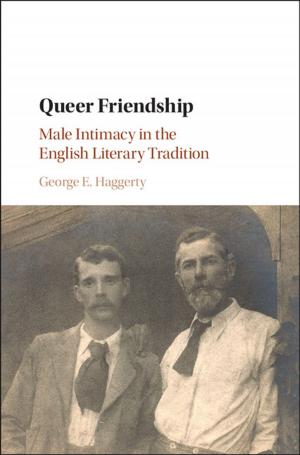 Cover of the book Queer Friendship by 
