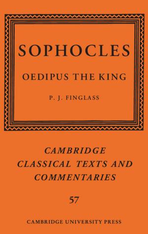 bigCover of the book Sophocles: Oedipus the King by 