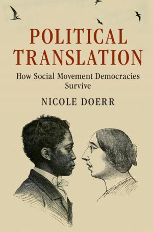 Cover of the book Political Translation by Jonathan Morgan