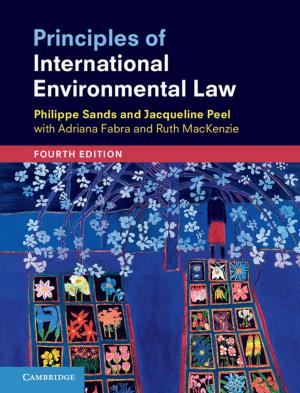 Book cover of Principles of International Environmental Law