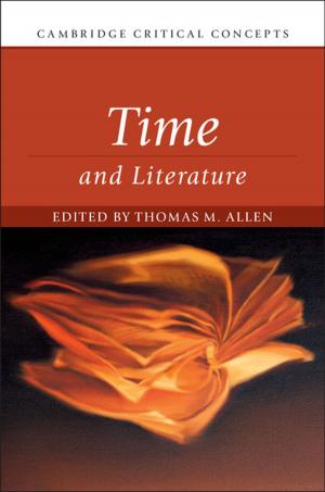 Cover of Time and Literature