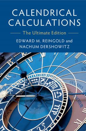 Cover of the book Calendrical Calculations by Márcio Cherem Schneider, Carlos Galup-Montoro