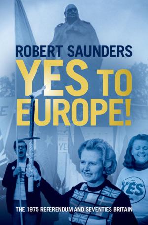 Cover of the book Yes to Europe! by Professor Christopher Ellis, Professor James A. Stimson