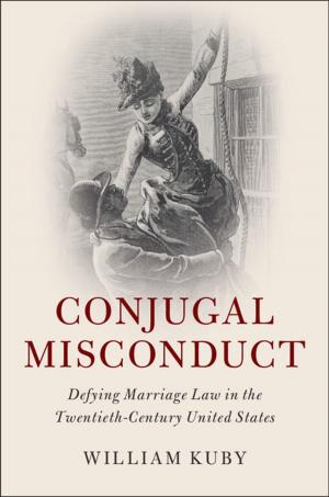 Cover of the book Conjugal Misconduct by Immanuel Kant, Robert B. Louden, Günter Zöller