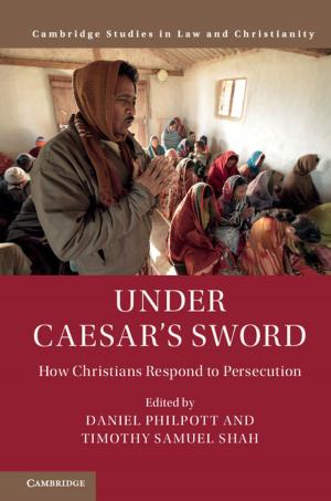 Cover of the book Under Caesar's Sword by Geraldine Heng