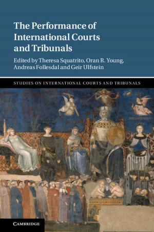 Cover of the book The Performance of International Courts and Tribunals by David Meredith, Barrie Dyster