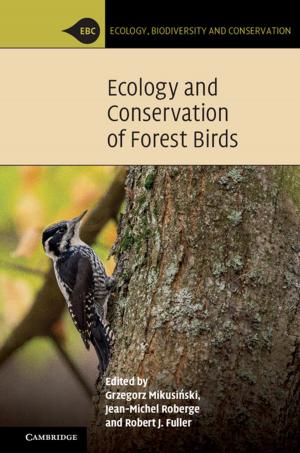 Cover of the book Ecology and Conservation of Forest Birds by Lucy Hartley