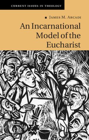 Cover of the book An Incarnational Model of the Eucharist by Robert J. Donia