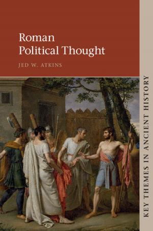 Cover of the book Roman Political Thought by William R. Woodward