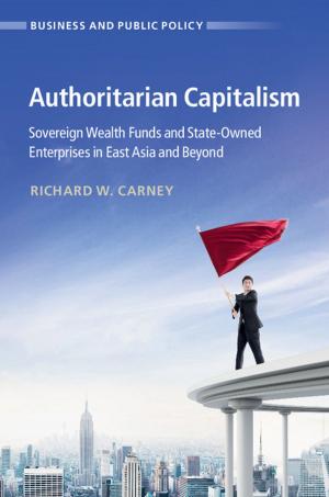 Cover of the book Authoritarian Capitalism by Richard Sandbrook