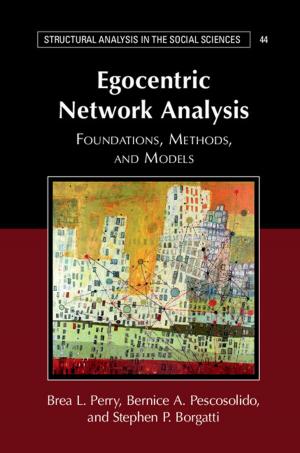 Cover of the book Egocentric Network Analysis by Robert McKim